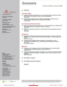 LA-REVUE-TRIBUNEK-HEMATO-V05N02-SOMMAIRE
