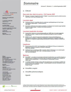 LA-REVUE-TRIBUNEK-HEMATO-V05N03-SOMMAIRE