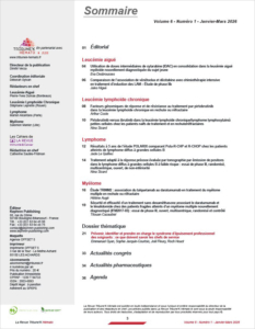 LA-REVUE-TRIBUNEK-HEMATO-V06N01-SOMMAIRE