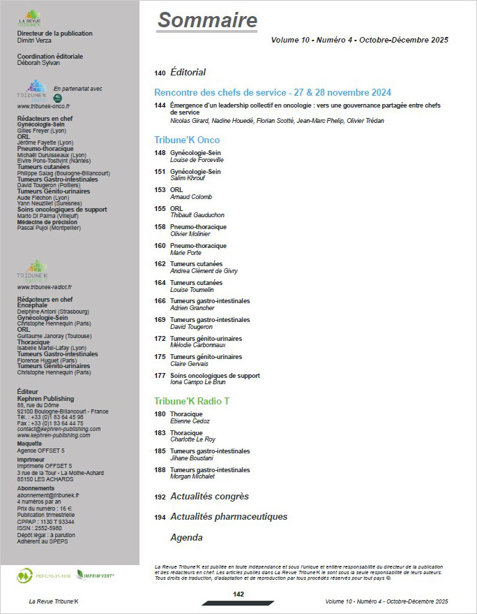 LA-REVUE-TRIBUNEK_V10N04-SOMMAIRE