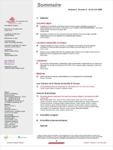 LA-REVUE-TRIBUNEK-HEMATO-V06N02-SOMMAIRE